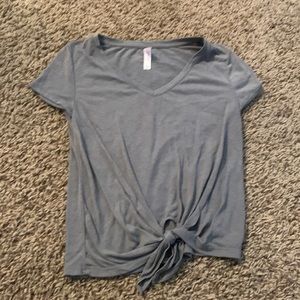 Womens grey crop